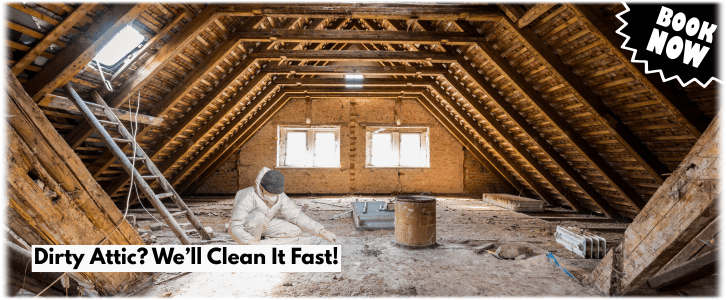 Attic Cleaning Richardson